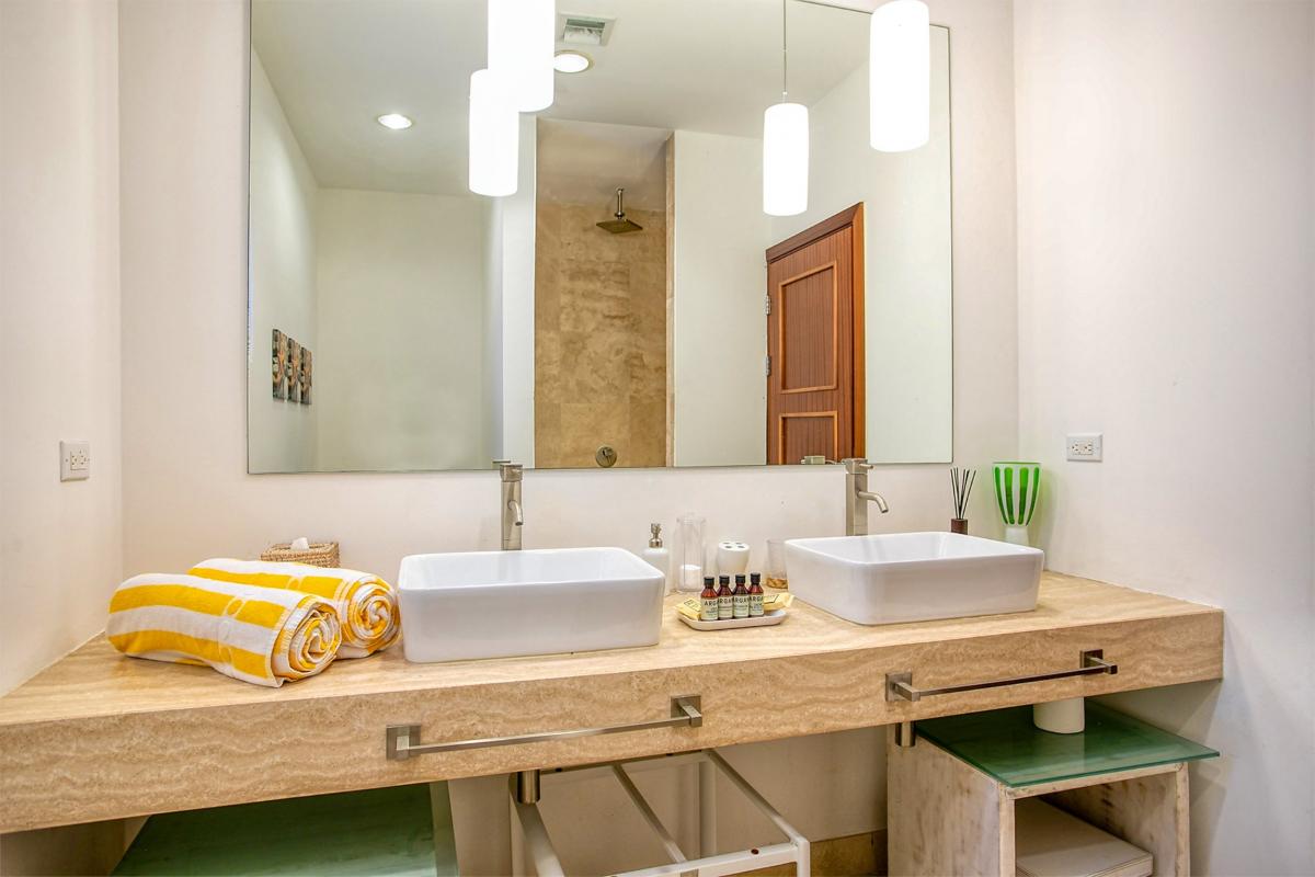 Luxury Villa rental St Martin - The bathroom 4